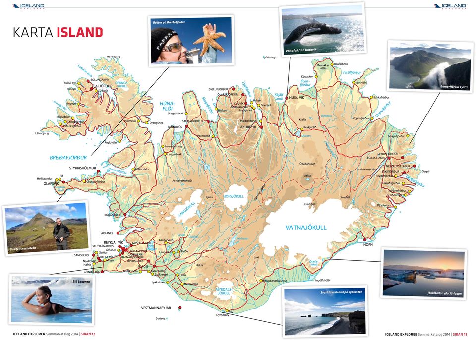 lavastrand på sydkusten Jökulsarlon glaciärlagun ICELAND