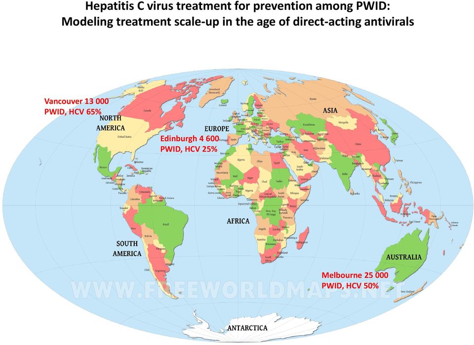 direct-acting antivirals Vancouver 13 000 PWID, HCV