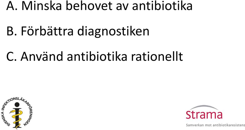 Förbättra diagnostiken