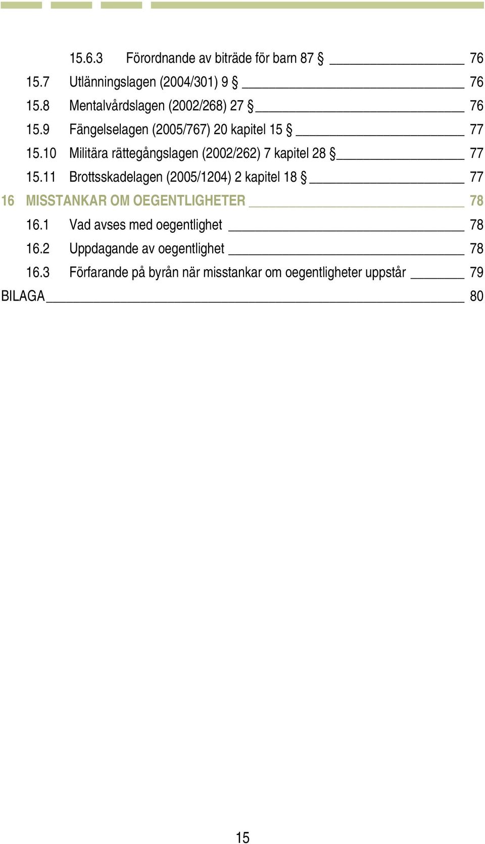 10 Militära rättegångslagen (2002/262) 7 kapitel 28 77 15.