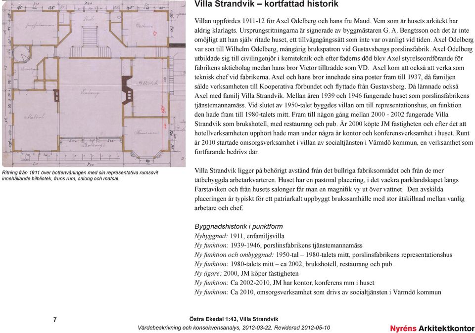 Axel Odelberg var son till Wilhelm Odelberg, mångårig brukspatron vid Gustavsbergs porslinsfabrik.