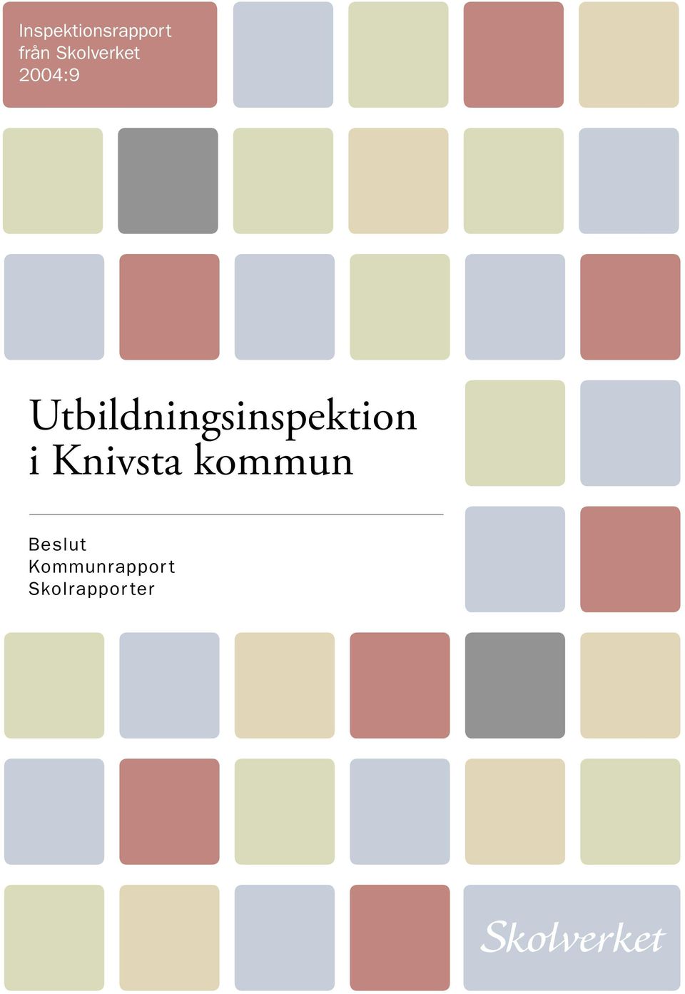 Utbildningsinspektion i