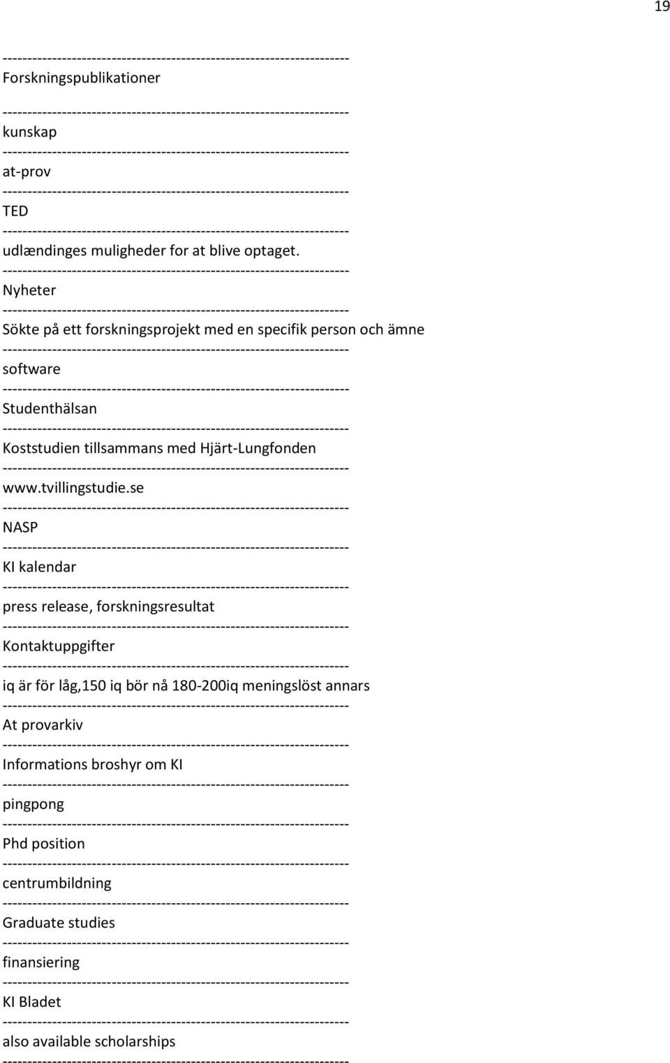 Hjärt-Lungfonden www.tvillingstudie.