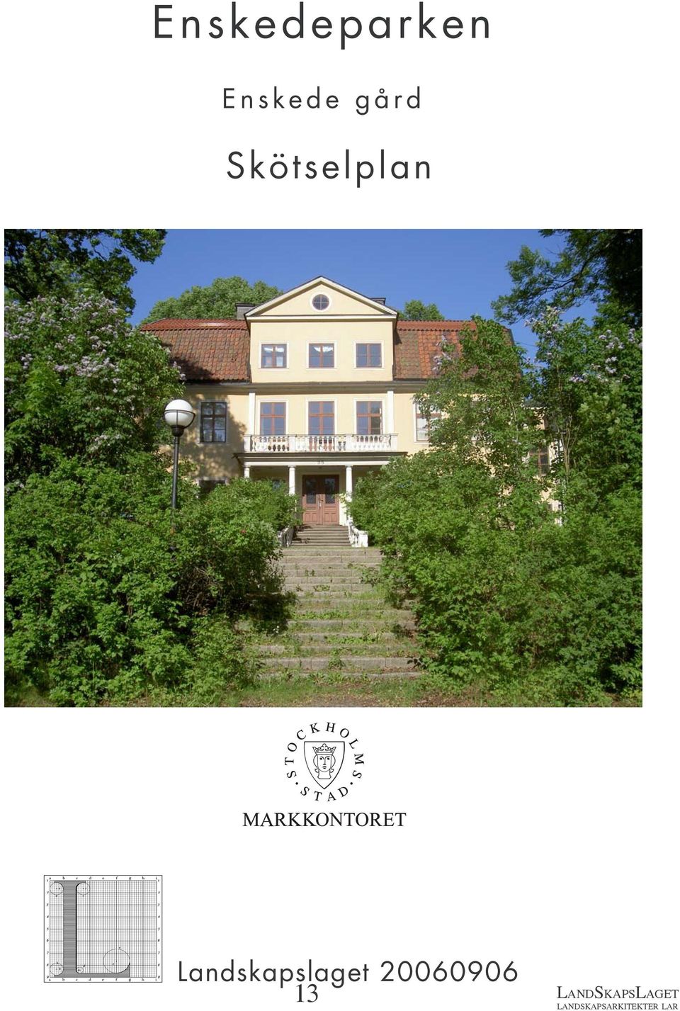 Skötselplan