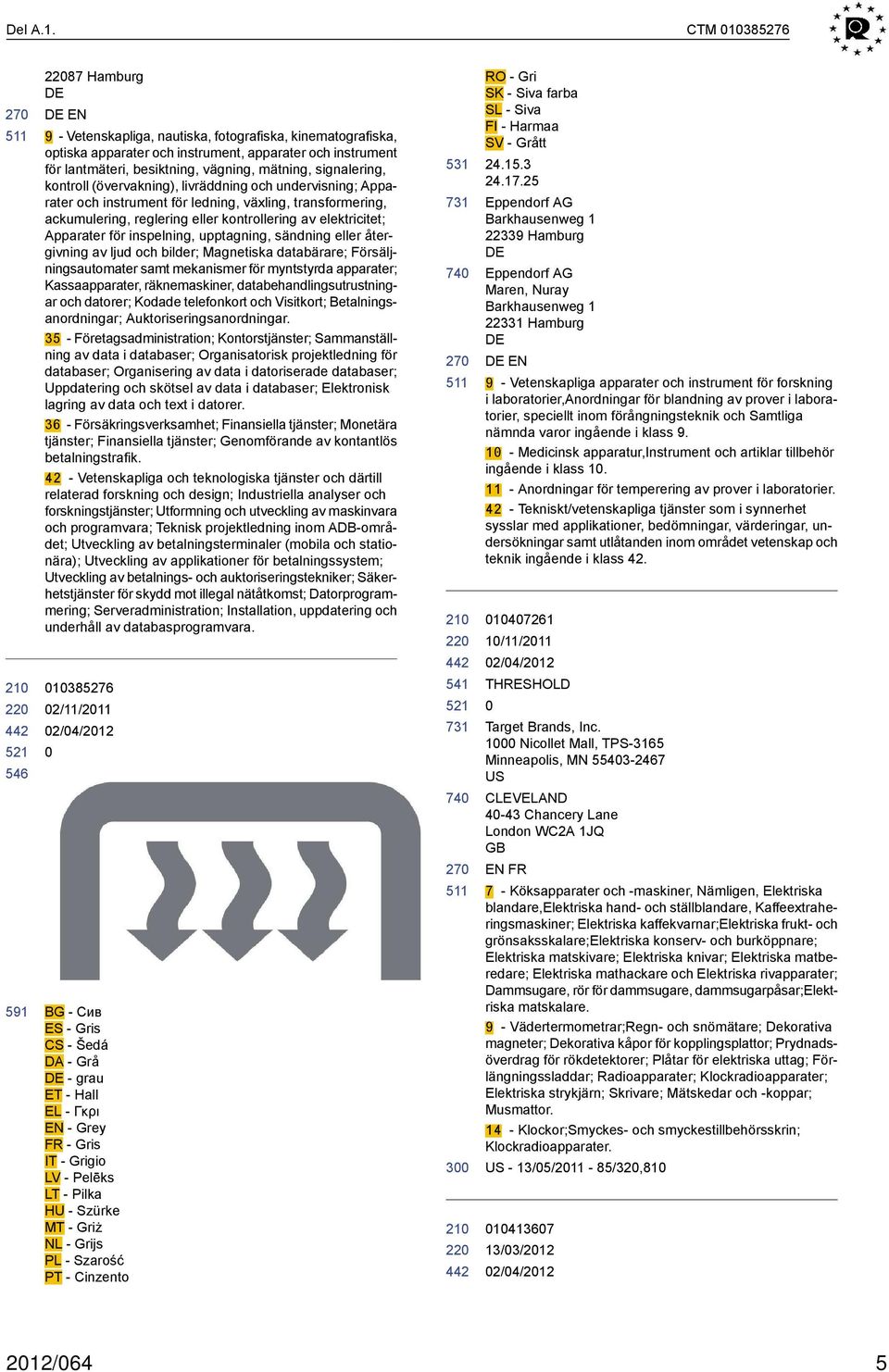 signalering, kontroll (övervakning), livräddning och undervisning; Apparater och instrument för ledning, växling, transformering, ackumulering, reglering eller kontrollering av elektricitet;