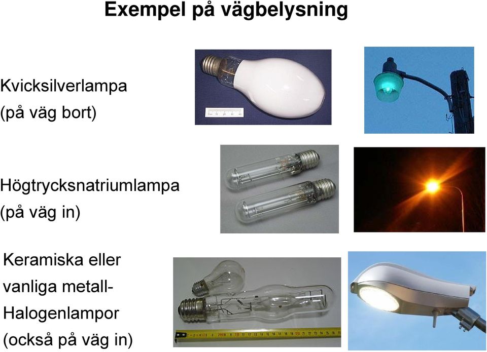 Högtrycksnatriumlampa (på väg in)