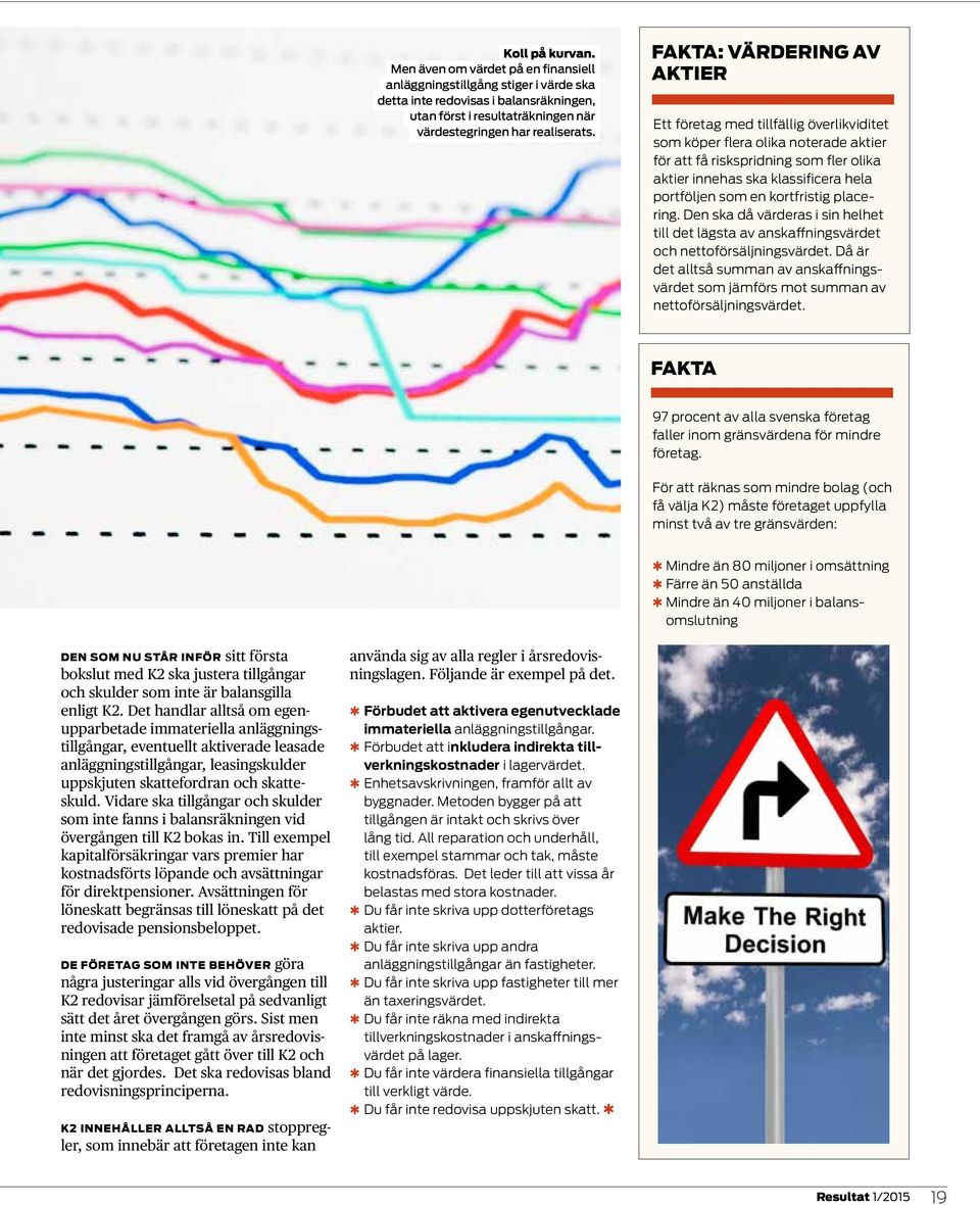 en kortfristig placering. Den ska då värderas i sin helhet till det lägsta av anskaffningsvärdet och nettoförsäljningsvärdet.