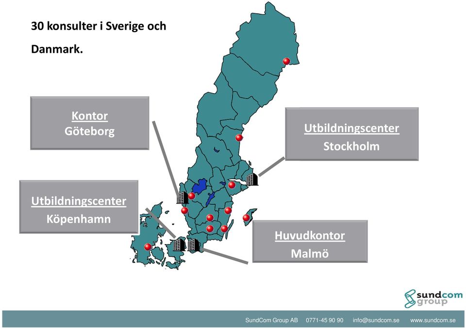 Kontor Göteborg