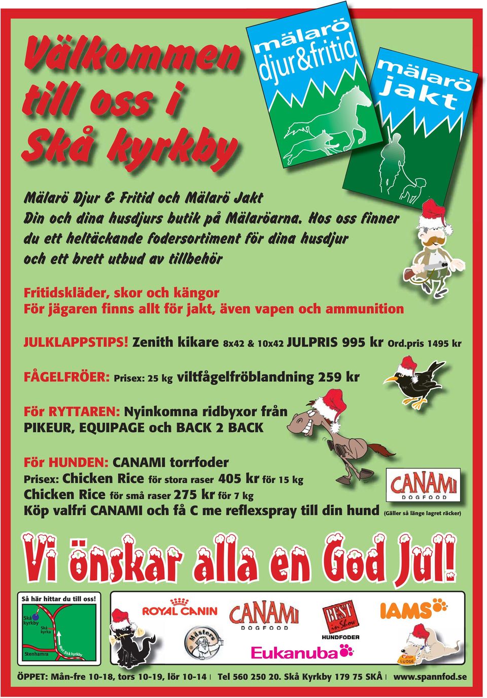 JULKLAPPSTIPS! Zenith kikare 8x42 & 10x42 JULPRIS 995 kr Ord.