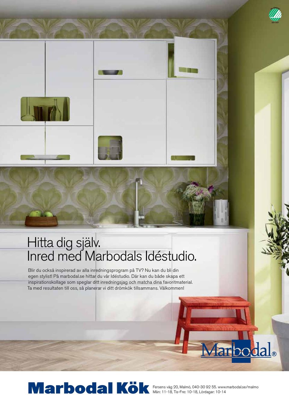 Där kan du både skapa ett inspirationskollage som speglar ditt inredningsjag och matcha dina favoritmaterial.