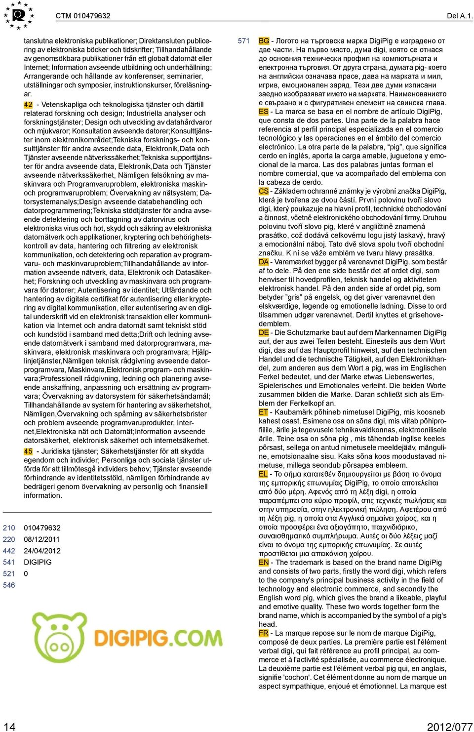 tanslutna elektroniska publikationer; Direktansluten publicering av elektroniska böcker och tidskrifter; Tillhandahållande av genomsökbara publikationer från ett globalt datornät eller Internet;