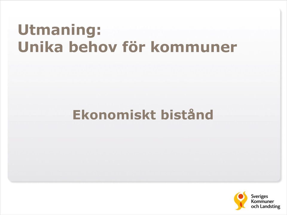 för kommuner