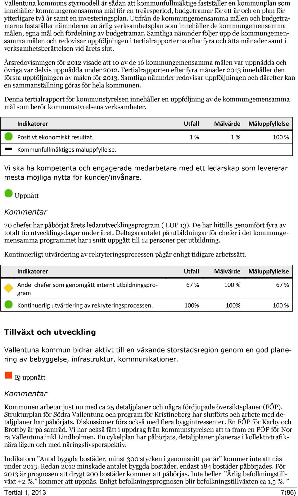 Utifrån de kommungemensamma målen och budgetramarna fastställer nämnderna en årlig verksamhetsplan som innehåller de kommungemensamma målen, egna mål och fördelning av budgetramar.