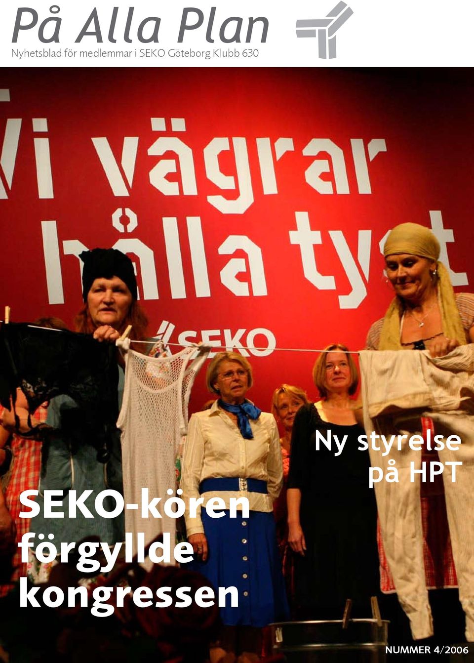 630 SEKO-kören förgyllde