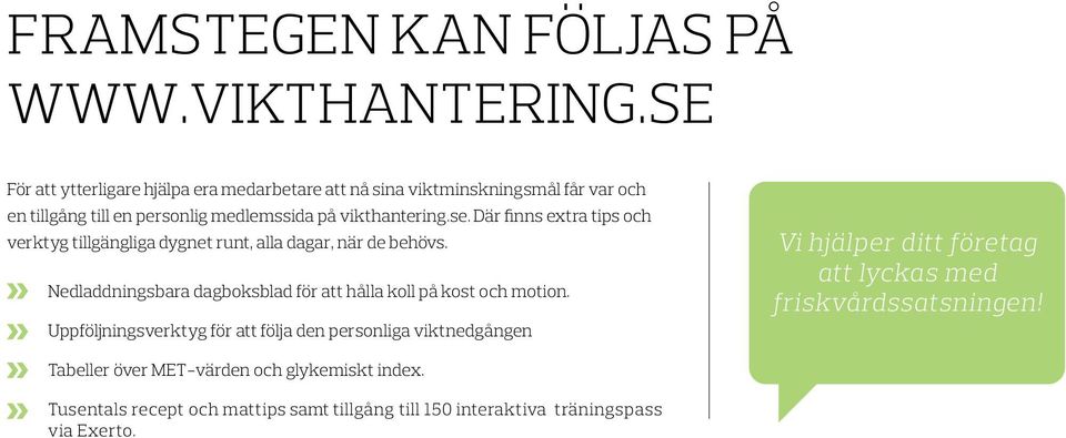 Nedladdningsbara dagboksblad för att hålla koll på kost och motion.