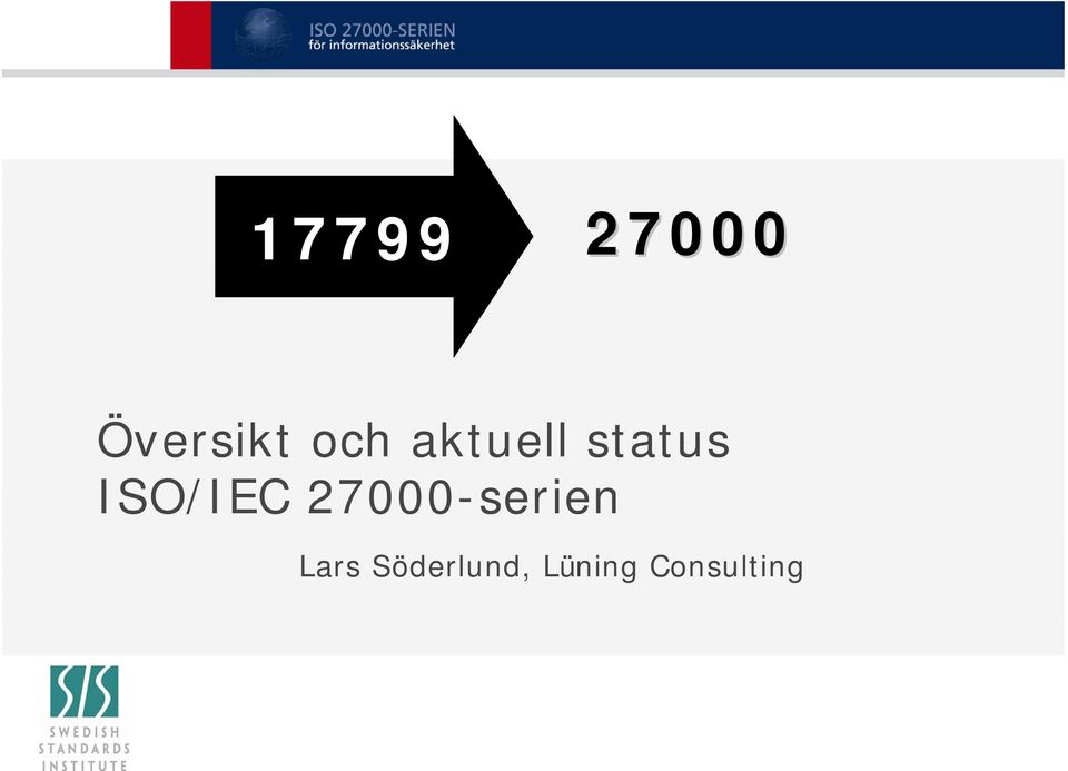 ISO/IEC 27000-serien