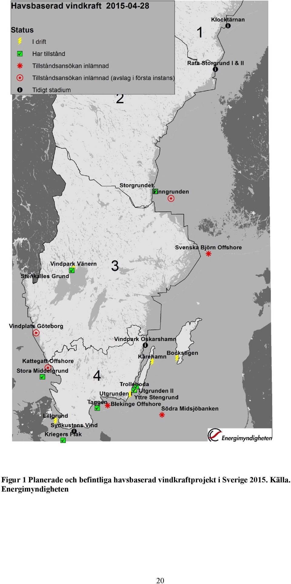 vindkraftprojekt i Sverige