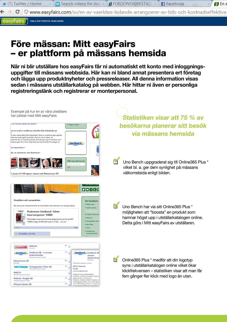 Här hittar ni även er personliga registreringslänk och registrerar er monterpersonal.