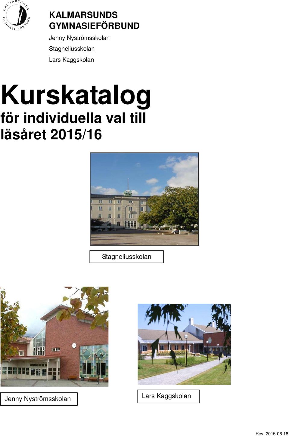 individuella val till läsåret 2015/16