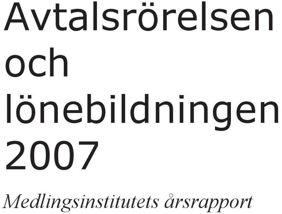 lönebildningen