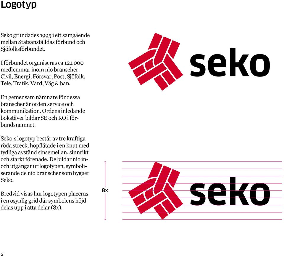 En gemensam nämnare för dessa branscher är orden service och kommunikation. Ordens inledande bokstäver bildar SE och KO i förbundsnamnet.