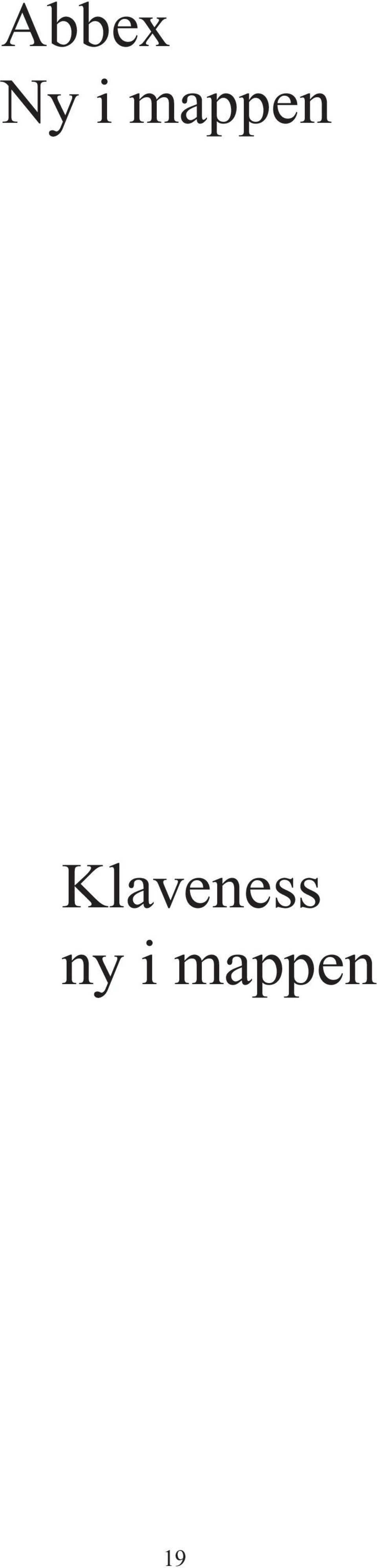 Klaveness