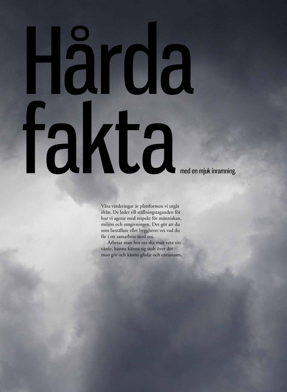 omgivningen.