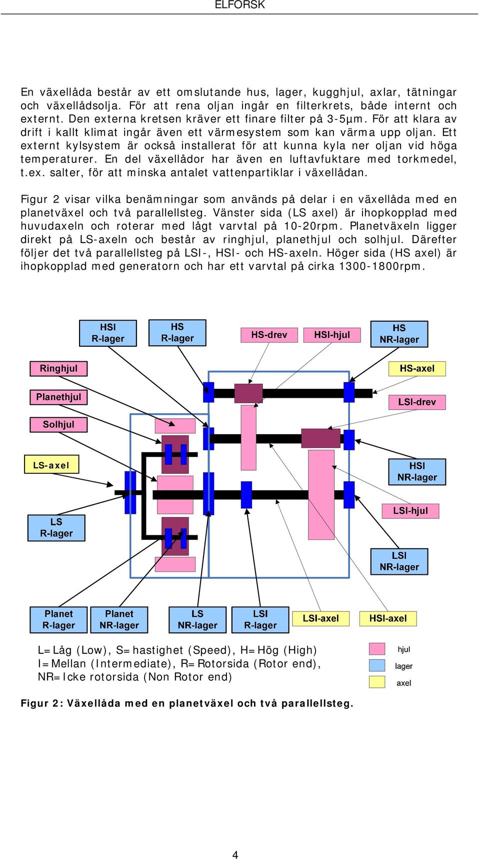 Ett externt kylsystem är också installerat för att kunna kyla ner oljan vid höga temperaturer. En del växellådor har även en luftavfuktare med torkmedel, t.ex. salter, för att minska antalet vattenpartiklar i växellådan.