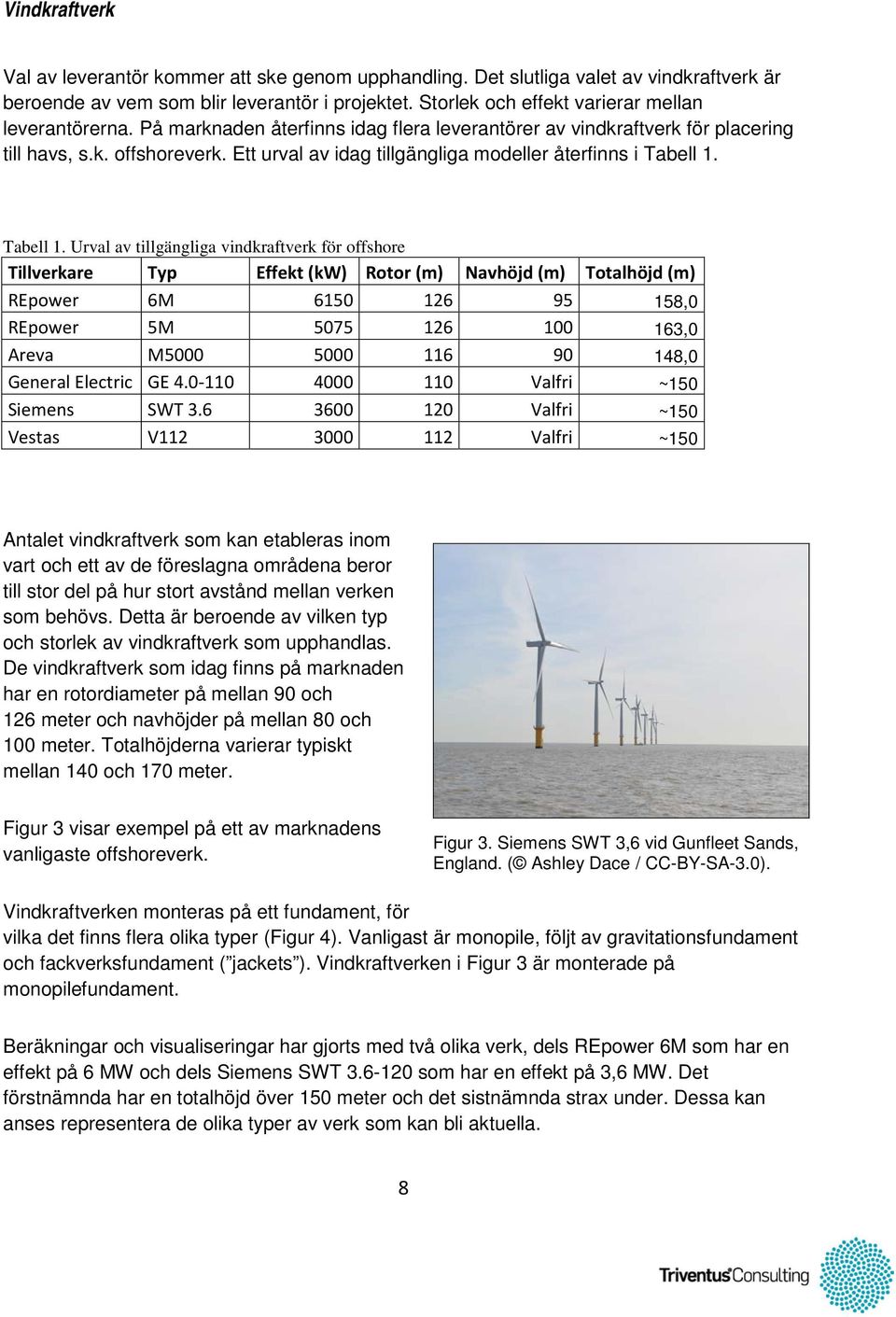 Ett urval av idag tillgängliga modeller återfinns i Tabell 1.