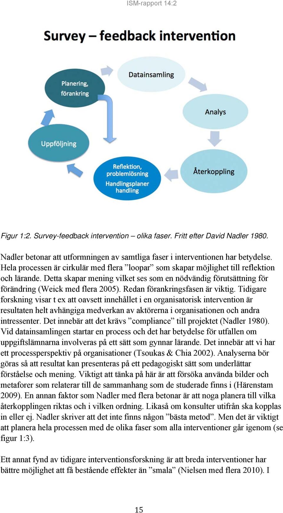 Redan förankringsfasen är viktig.