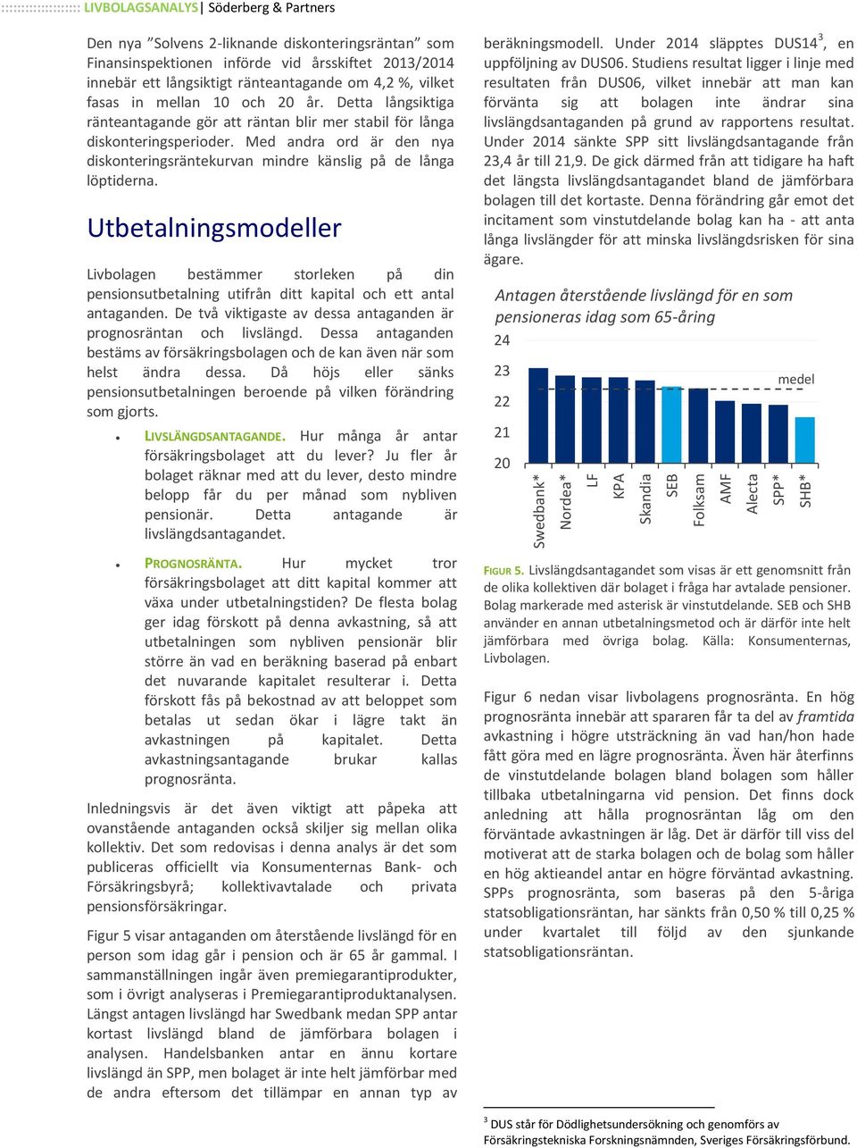 Med andra ord är den nya diskonteringsräntekurvan mindre känslig på de långa löptiderna.