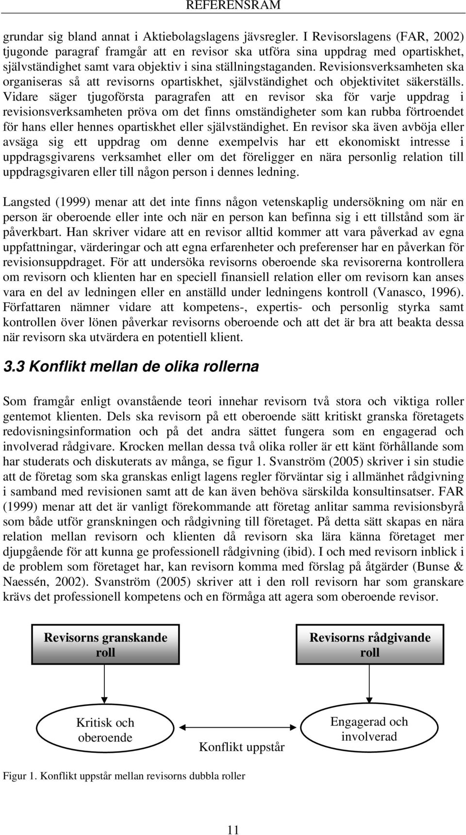 Revisionsverksamheten ska organiseras så att revisorns opartiskhet, självständighet och objektivitet säkerställs.