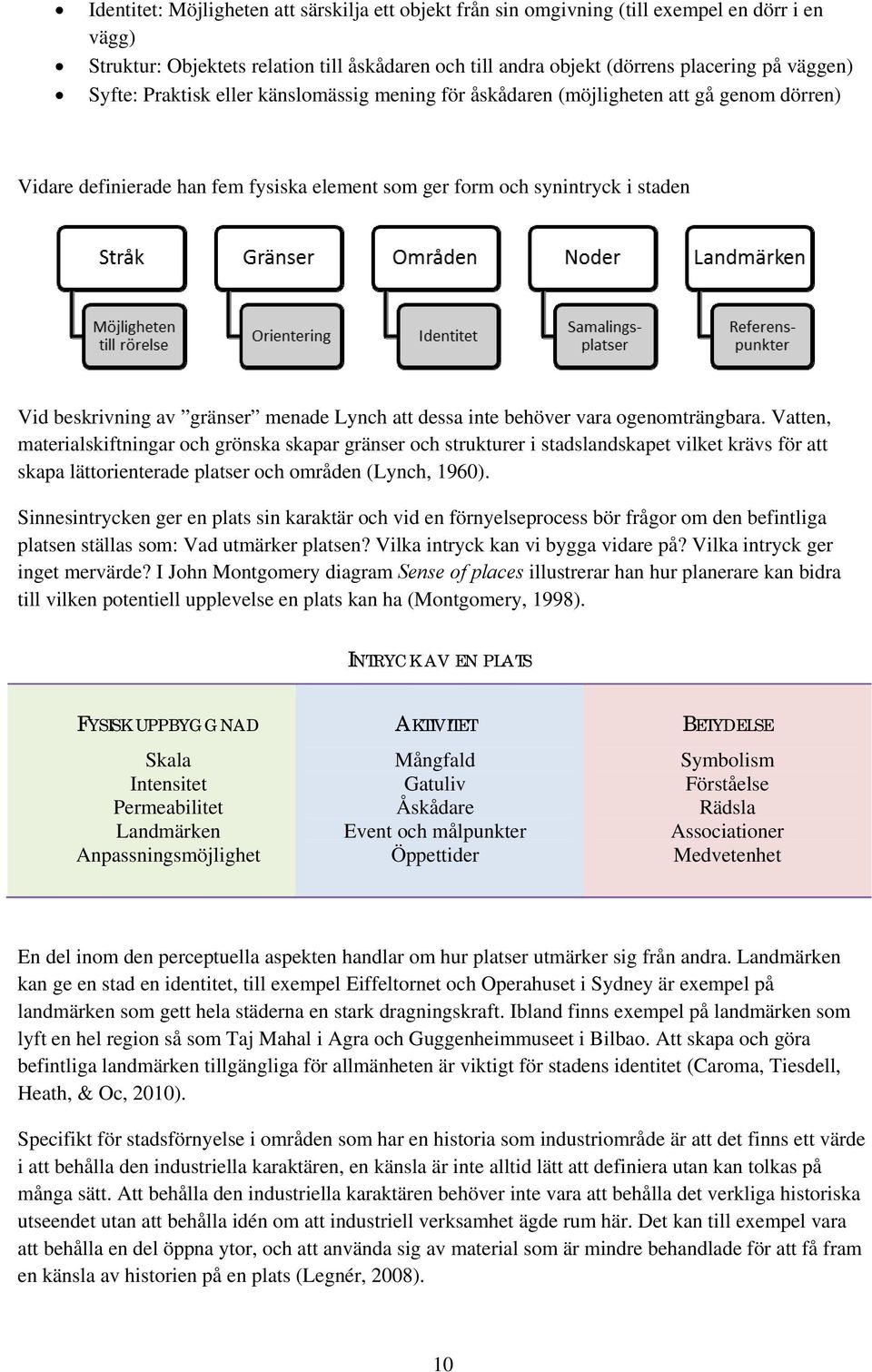 menade Lynch att dessa inte behöver vara ogenomträngbara.