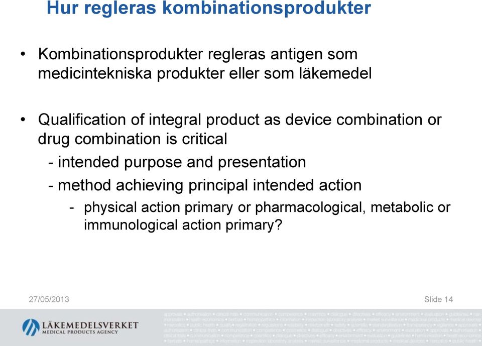 combination is critical - intended purpose and presentation - method achieving principal intended