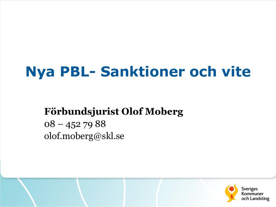 Förbundsjurist Olof