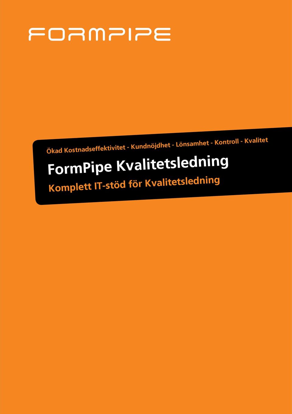 - Kvalitet FormPipe