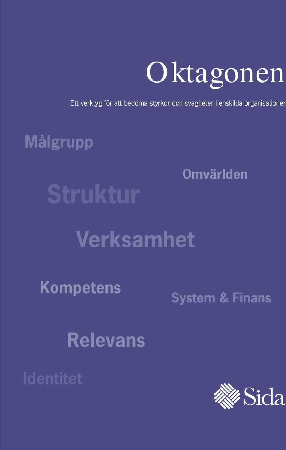 organisationer Målgrupp Struktur