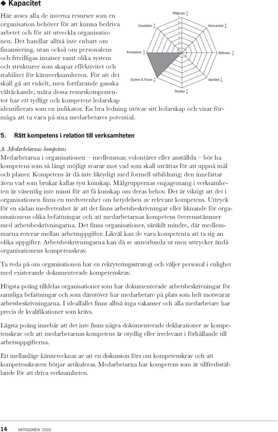 kärnverksamheten.