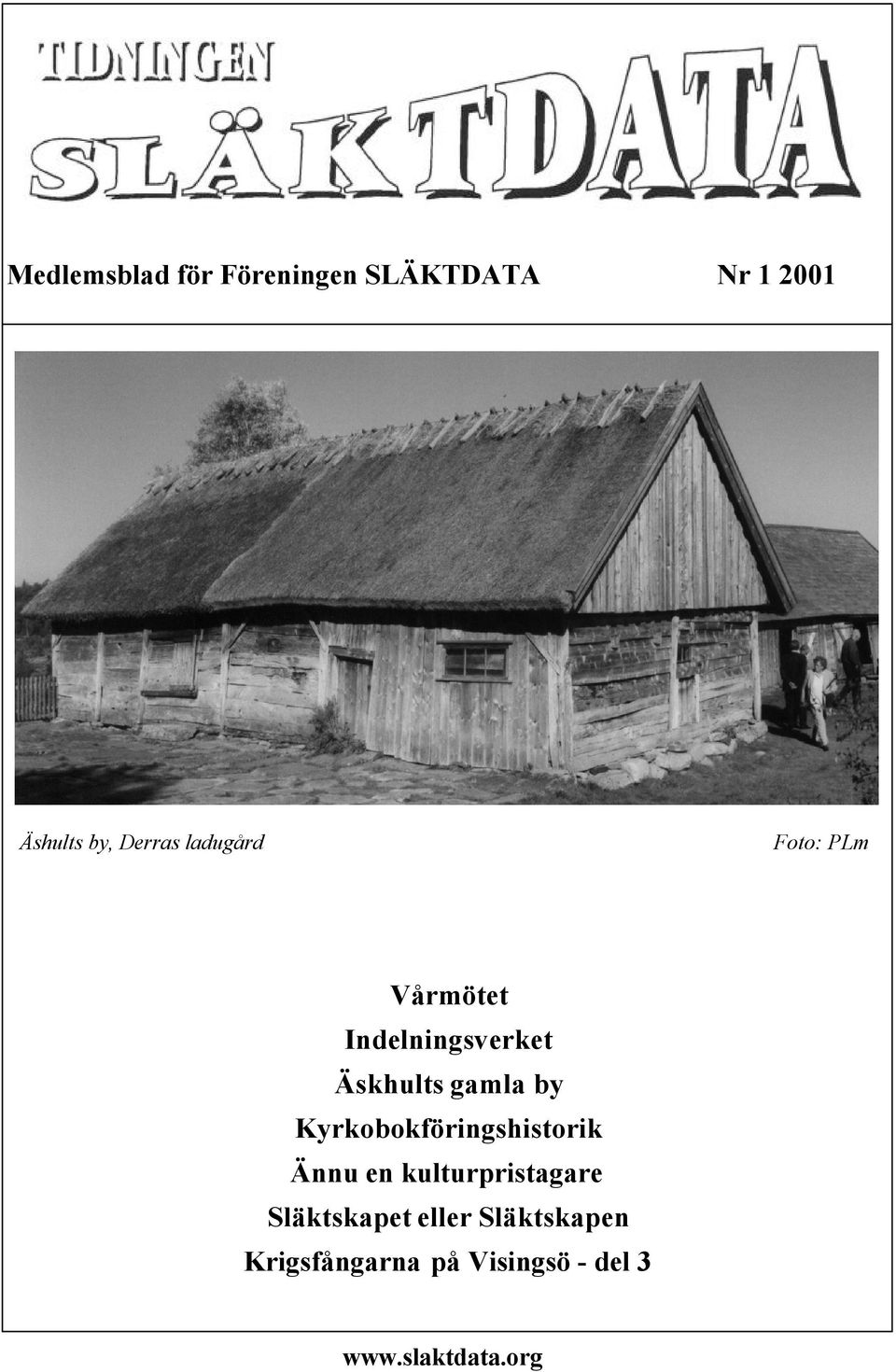 Kyrkobokföringshistorik Ännu en kulturpristagare Släktskapet