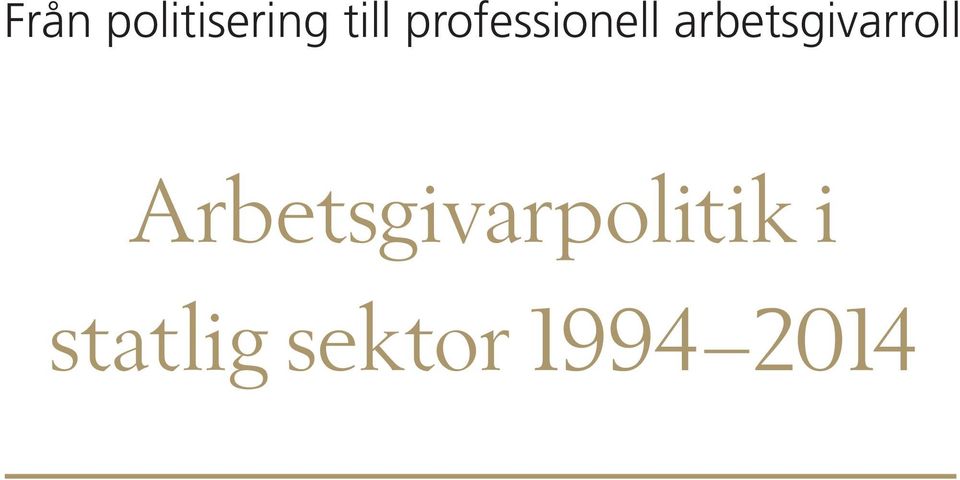 arbetsgivarroll