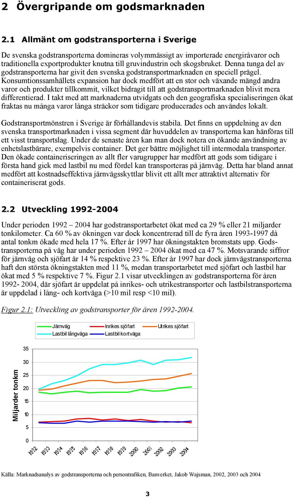 Denna tunga del av godstransporterna har givit den svenska godstransportmarknaden en speciell prägel.