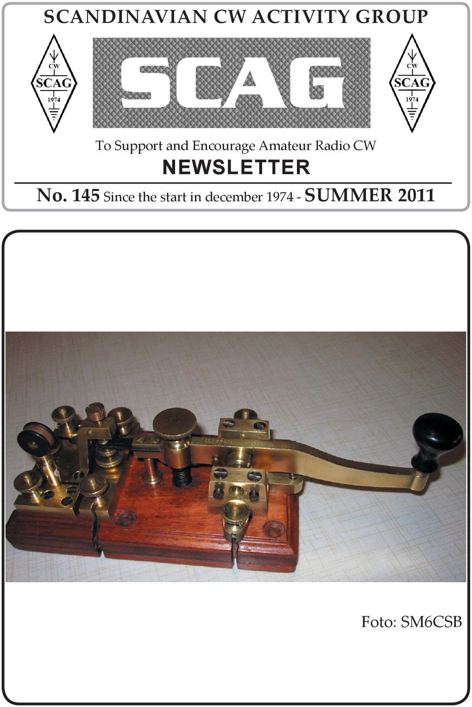 CW NEWSLETTER No.