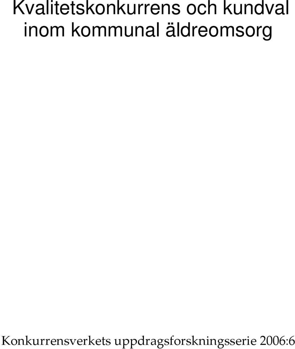 äldreomsorg