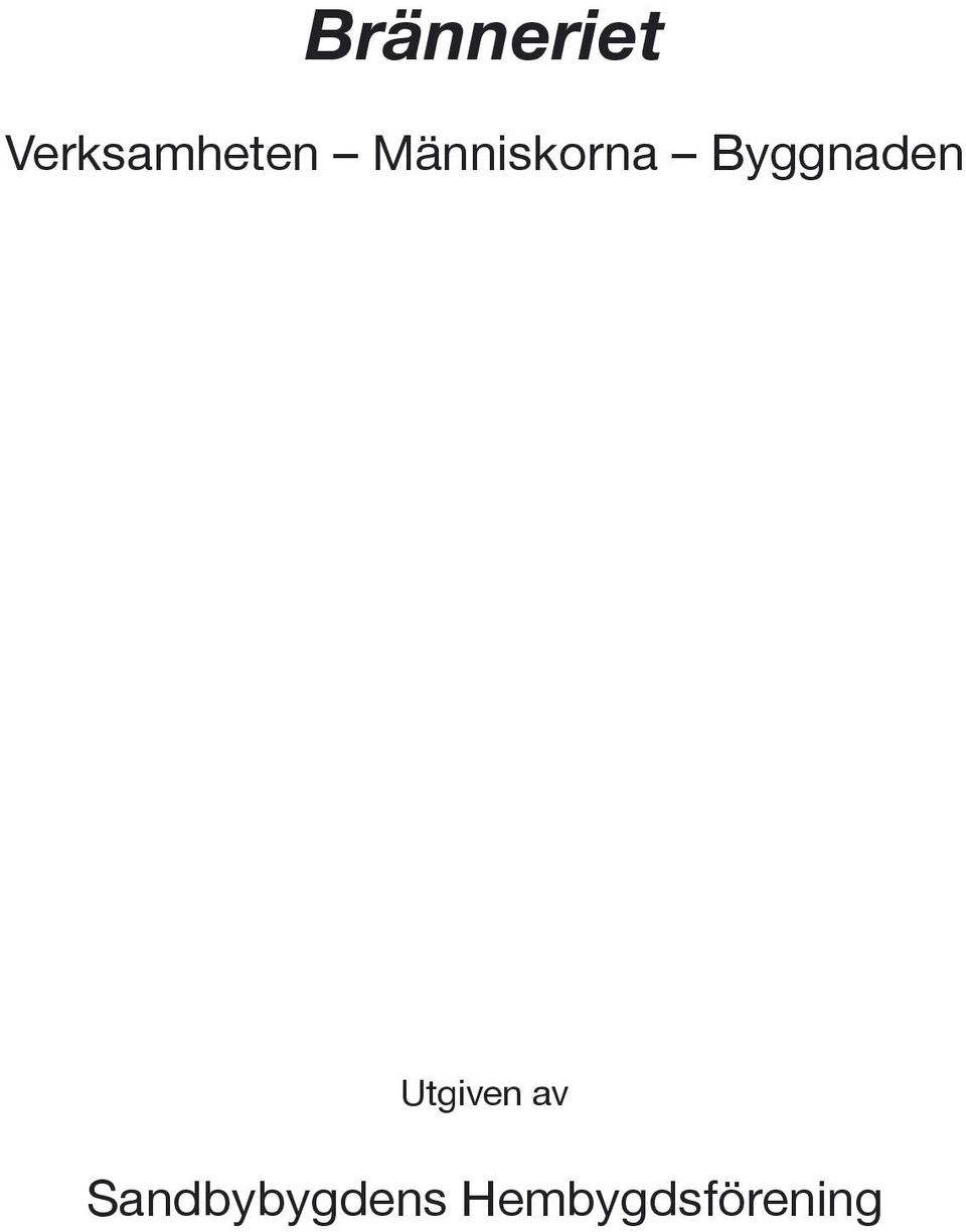 Människorna Byggnaden