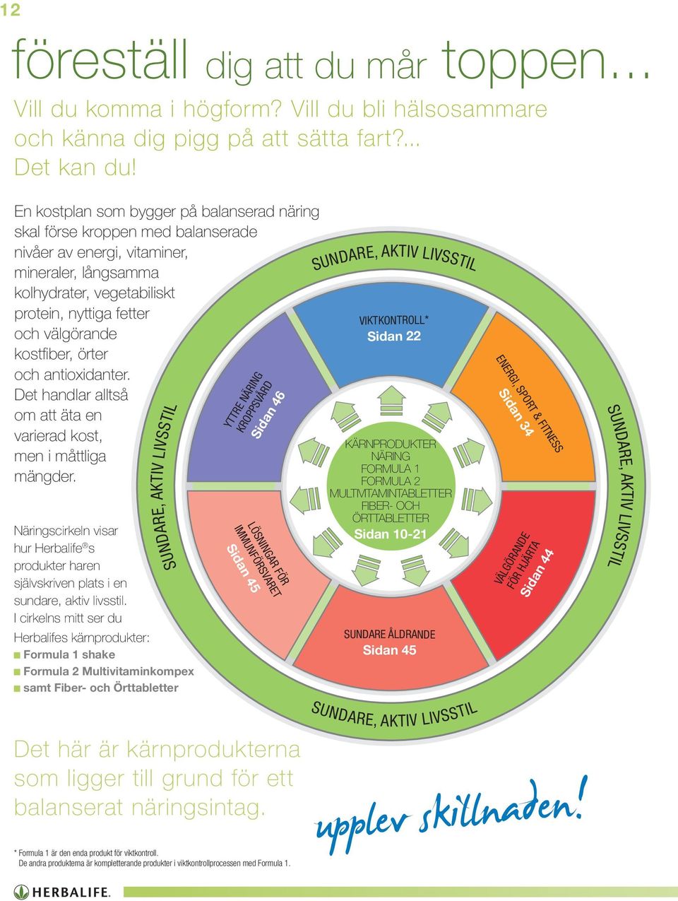kostfiber, örter och antioxidanter. Det handlar alltså om att äta en varierad kost, men i måttliga mängder.