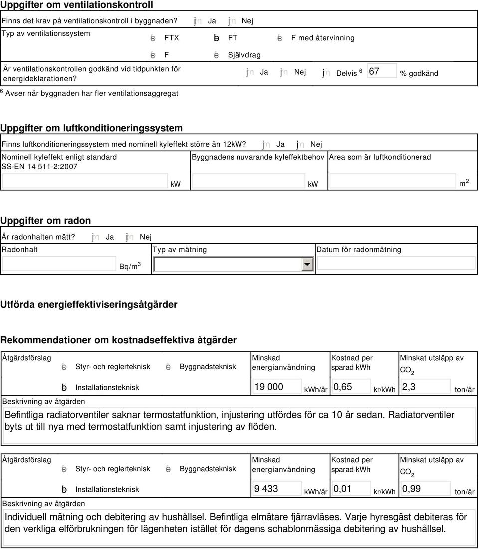 luftkonditioneringssystem med nominell kyleffekt större än 12kW?