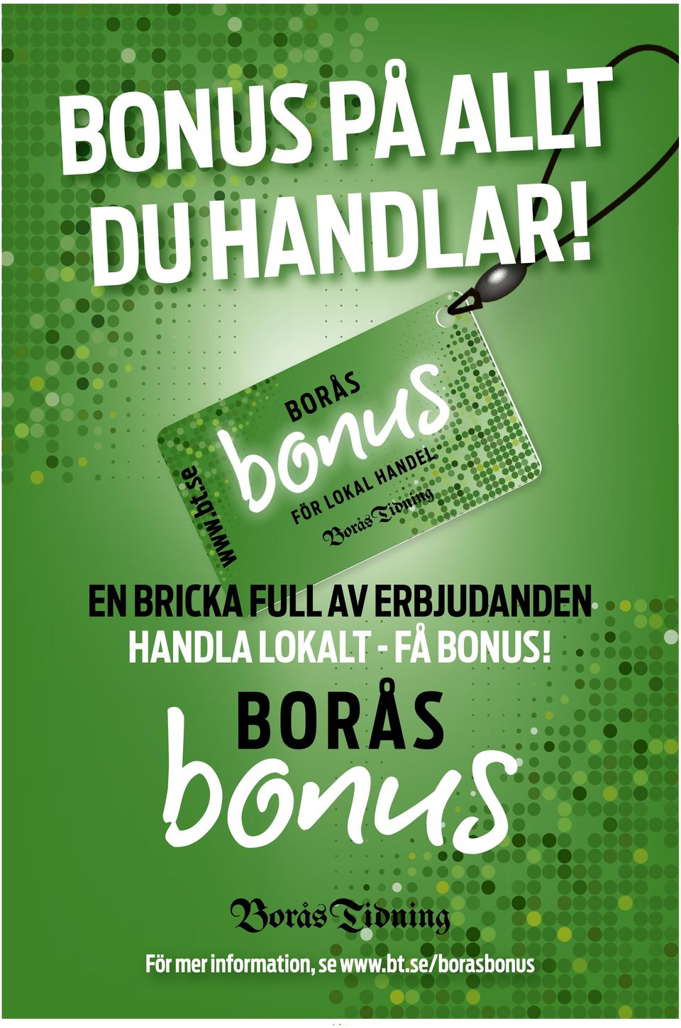 erbjudanden handla lokalt - få