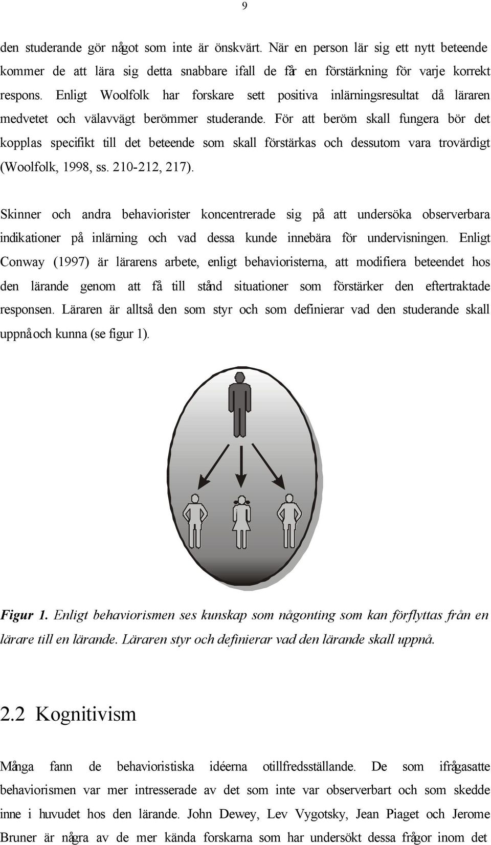 För att beröm skall fungera bör det kopplas specifikt till det beteende som skall förstärkas och dessutom vara trovärdigt (Woolfolk, 1998, ss. 210-212, 217).