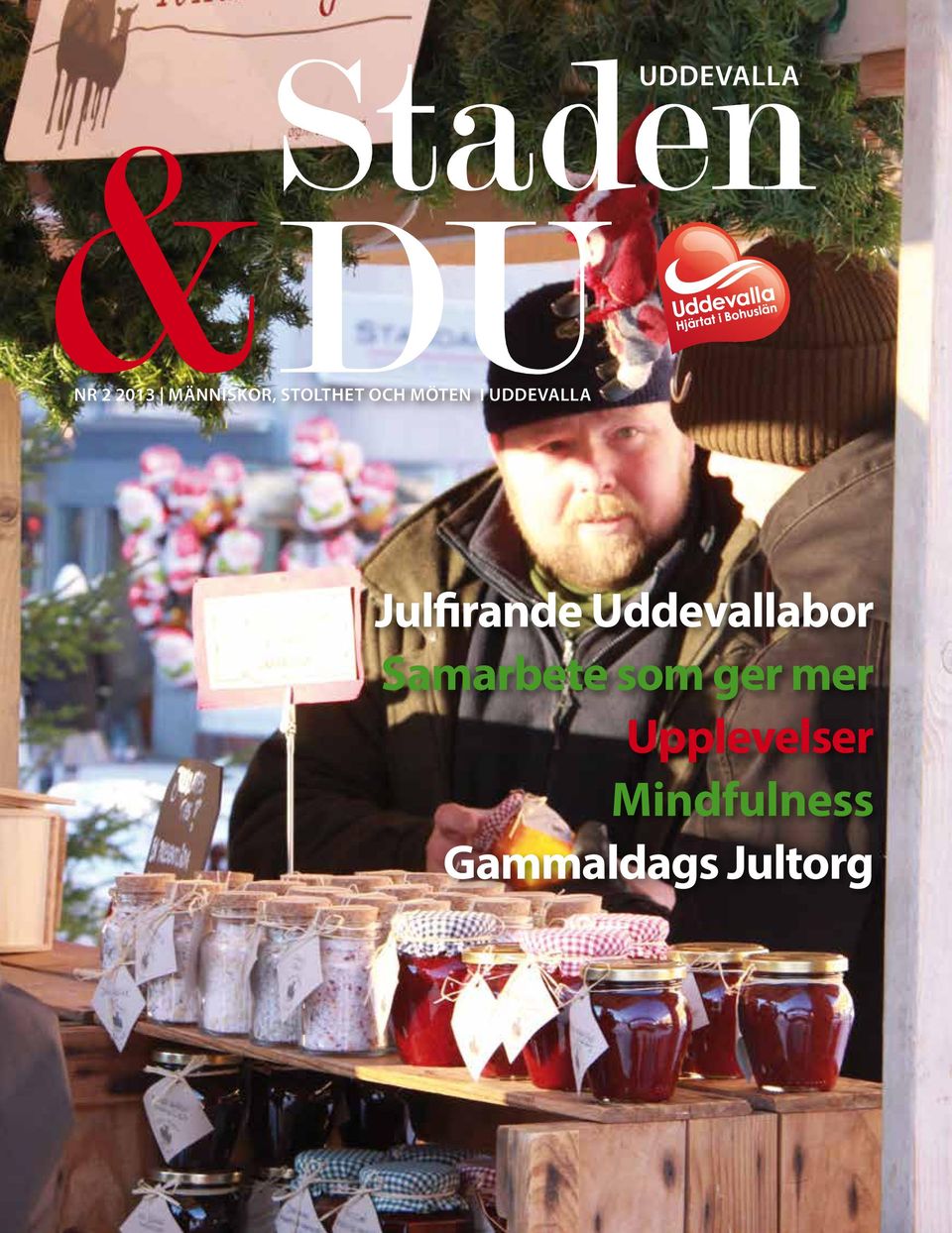 Julfirande Uddevallabor Samarbete som