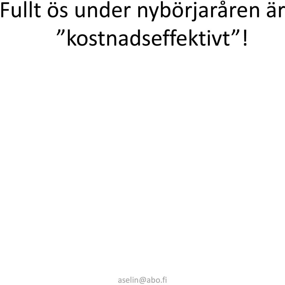 nybörjaråren